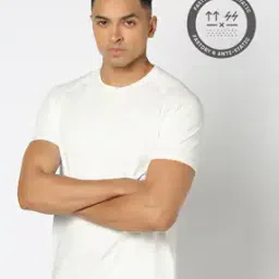 Men Regular Fit Crew-Neck Cotton T-Shirt-image-58