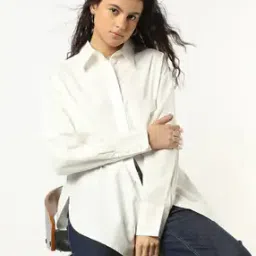 Oversize Poplin Shirt-image-63