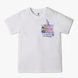 Boys Graphic Print Relaxed Fit Crew-Neck T-Shirt-image-21