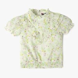 Floral Print Regular Fit Top-image-90