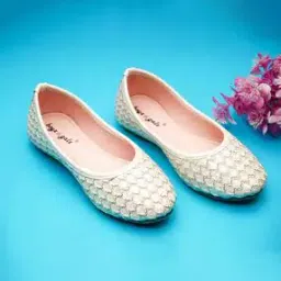 boyz n galz Girls Round-Toe Slip-On Juttis-picture-14