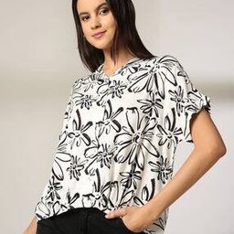 Women Floral Print Regular Fit Shirt-image-37