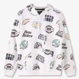 Boys All Over Print Regular Fit Hoodie-picture-49