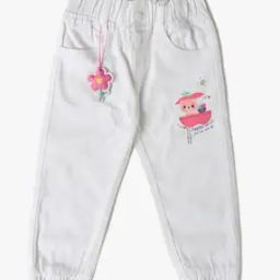 Girls Regular Fit Jogger Jeans-image-70