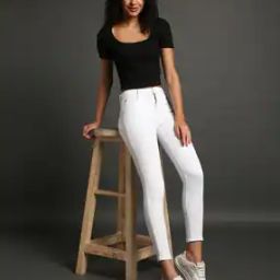 Women High-Rise Skinny Jeans-image-83