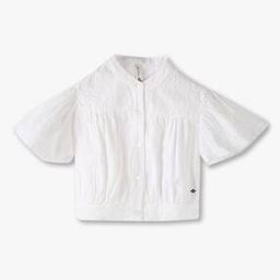 Girls Embroidered Regular Fit Top-picture-13