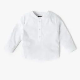 Boys Embroidered Regular Fit Shirt-picture-46
