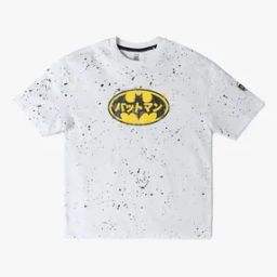 Boys Batman Print Oversized Fit Round-Neck T-Shirt-image-26