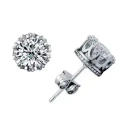Stone Studs Earring-30