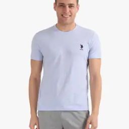 Pack of 2 Logo Embroidered Crew-Neck T-shirt-image-22