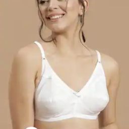 Non-Padded Full-Coverage Non-Wired Bra-37