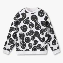 Boys FW24 YB Smiley Sweatshirt-image-91