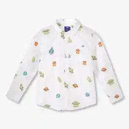 Boys Printed Regular Fit Shirt-picture-28