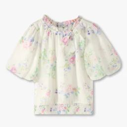 Girls Floral Print Regular Fit Top-image-58