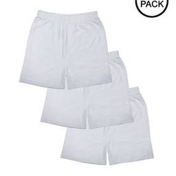 Pack of 3 Solid Shorts-picture-31