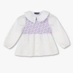 Girls Printed Round-Neck Top-image-46