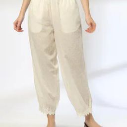 Women Swiss-Dot Afgan Salwar-16