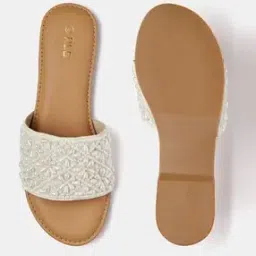 Women Slip-on Sandals With PU Upper-image-25