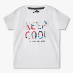 Boys Graphic Print Regular Fit T-Shirt-image-91