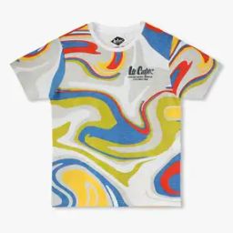Boys Printed Round-Neck T-Shirt-picture-52