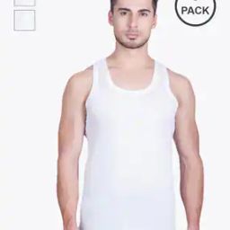 Pack of 3 Sleeveless Vests-14