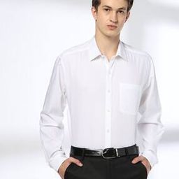 Men Regular Fit Shirt with Patch Pocket-image-16