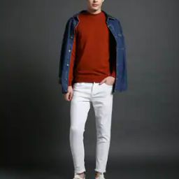 Men Mid-Rise Slim Fit Jeans-image-82