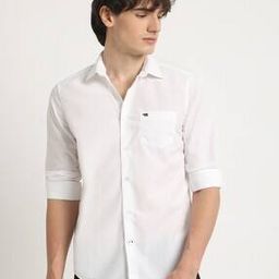 the bear house Men Tailored Fit Shirt with Patch Pocket-picture-14