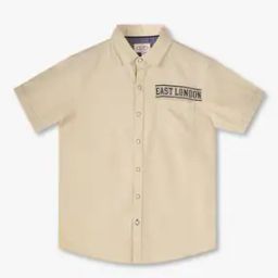 Boys Slim Fit Shirt with Embroidery-image-72