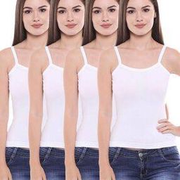 Pack of 4 Camisoles-image-73