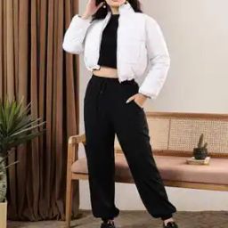 Women Zip Front Jacket-image-115