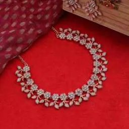 Women Necklace Earings Set-image-84