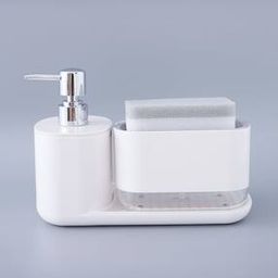 Soap Dispenser with Holder Drain Tray-image-19