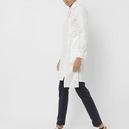 Full Sleeves Kurta with Insert Pockets-image-36