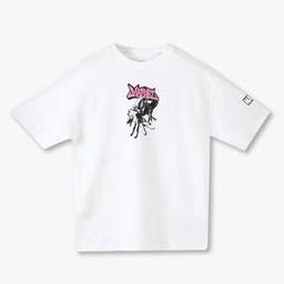 Boys Spider-Man Print Boxy Fit Crew-Neck T-Shirt-image-54
