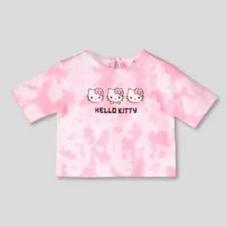 Girls Tie & Dye Regular Fit Top-picture-48