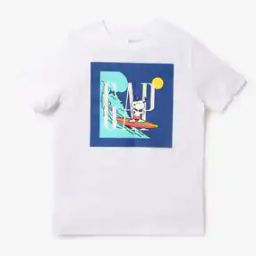 Logo Print Round-Neck T-Shirt-picture-34