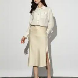Patch Pocket Flowy Full Sleeve Shirt-37