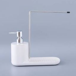 Soap Dispenser with Holder Drain Tray-image-50