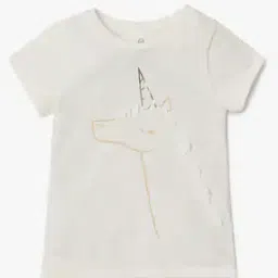 gap kids Round-Neck T-Shirt with Ruffles-picture-22