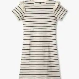 Girls Striped Sheath Dress-picture-50