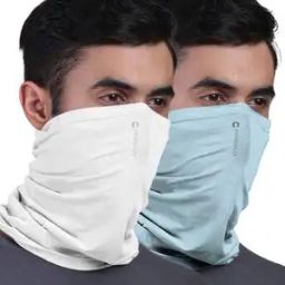 Pack of 2 Men Typographic Print Bandanas-image-31
