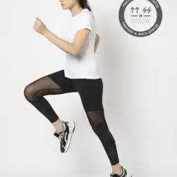 Women Regular Fit Crew-Neck Running T-Shirt-image-30