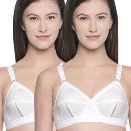 Pack of 2 Non-Padded T-shirt Bras-image-26