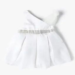 Girls One-Shoulder Fit & Flare Dress-picture-50