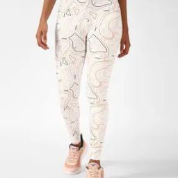 Printed Sports Leggings with Elasticated Waist-image-40