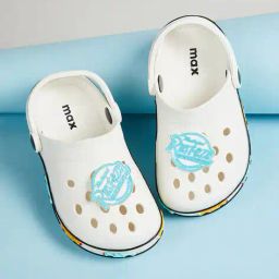 max Boys Flip-Flops with Pu Upper image 1