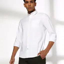 Men Slim Fit Shirt-image-10