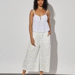 svrnaa by azorte Women Printed Flared Pants-picture-21