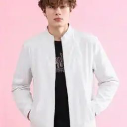 Men Regular Fit Bomber Jacket-picture-48